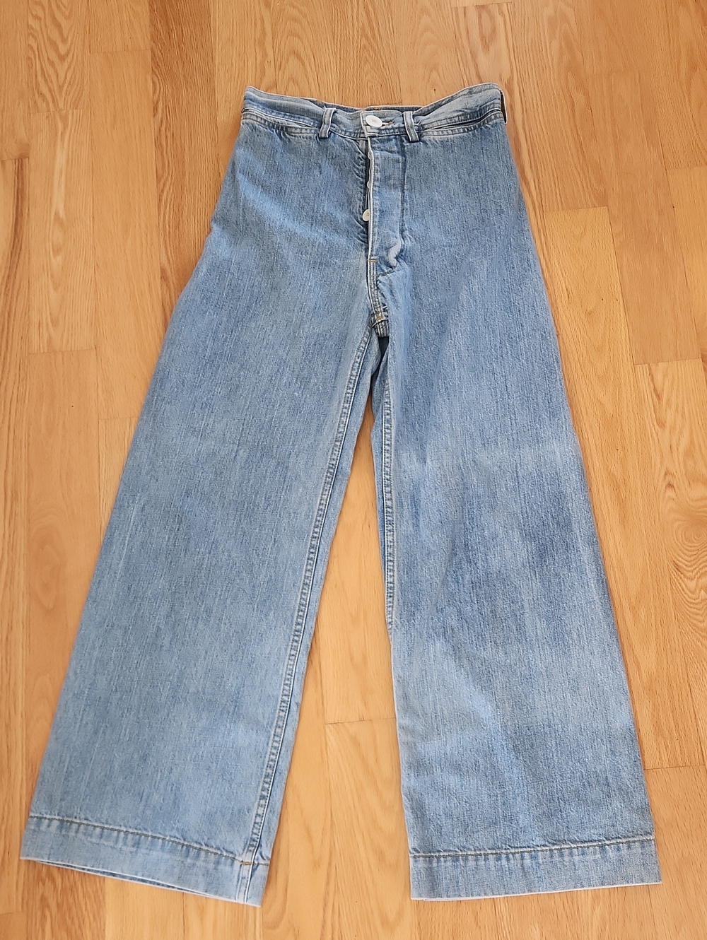 Jesse Kamm Light Blue Bootcut Jeans --SZ 2